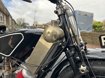 Lot 1926 Scott Flying Squirrel Two-Speed