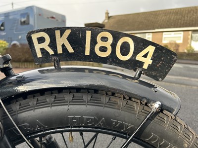 Lot 1926 Scott Flying Squirrel Two-Speed