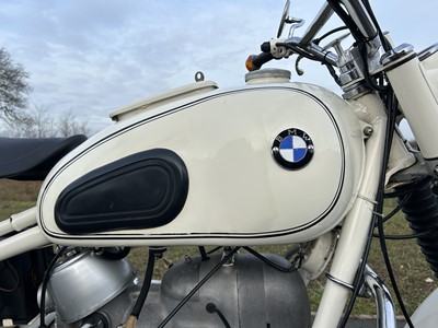 Lot 1969 BMW R69US