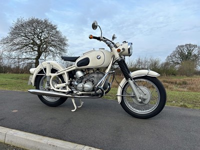 Lot 1969 BMW R69US