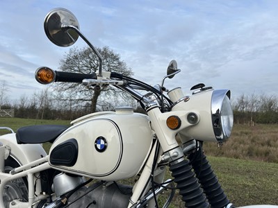 Lot 1969 BMW R69US