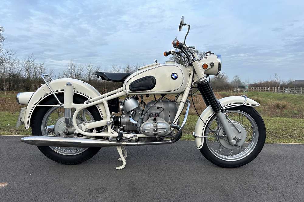 Lot 1969 BMW R69US