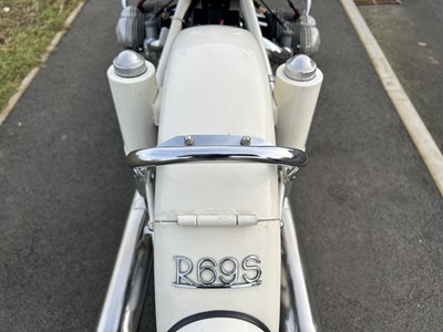 Lot 1969 BMW R69US