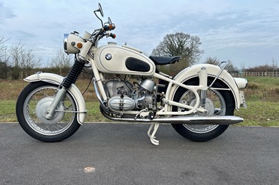 Lot 1969 BMW R69US