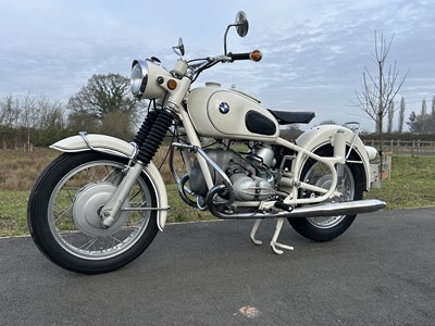 Lot 1969 BMW R69US