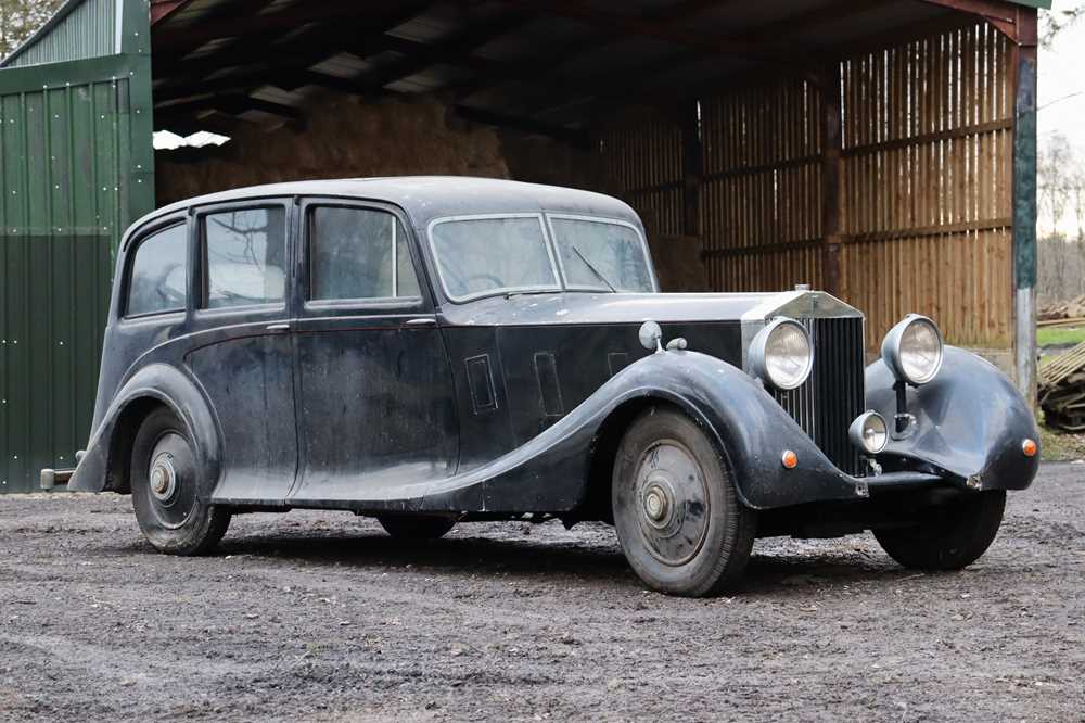 Lot 1935 Rolls-Royce Phantom II Limousine