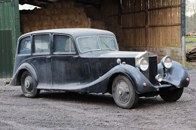 Lot 1935 Rolls-Royce Phantom II Limousine