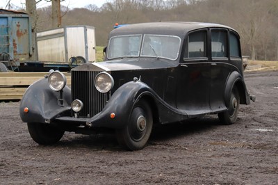 Lot 1935 Rolls-Royce Phantom II Limousine