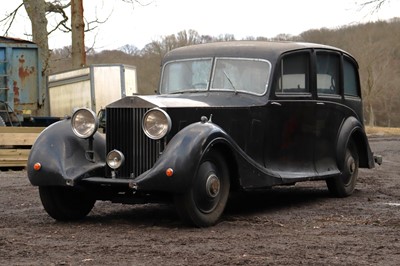 Lot 1935 Rolls-Royce Phantom II Limousine