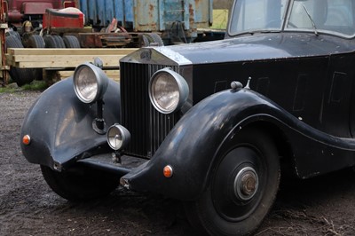 Lot 1935 Rolls-Royce Phantom II Limousine