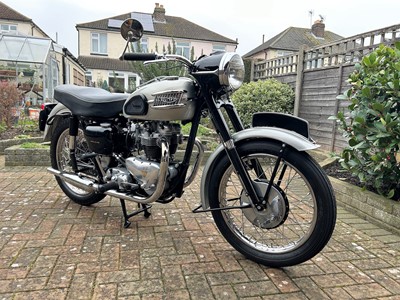 Lot 203 - 1957 Triumph T110