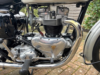 Lot 203 - 1957 Triumph T110