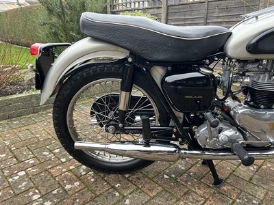 Lot 203 - 1957 Triumph T110