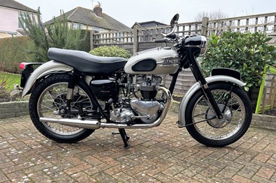 Lot 1957 Triumph T110