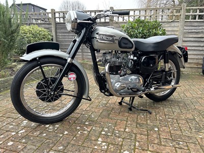 Lot 203 - 1957 Triumph T110