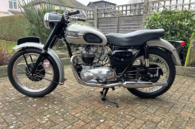 Lot 203 - 1957 Triumph T110