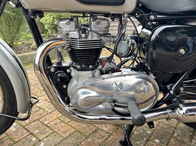 Lot 1957 Triumph T110