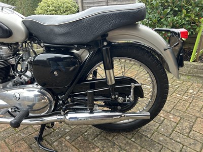 Lot 203 - 1957 Triumph T110