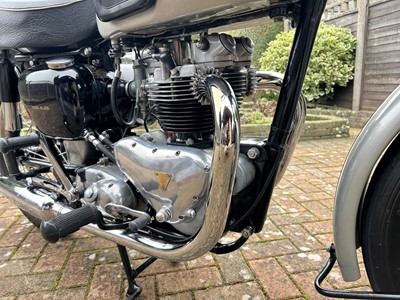 Lot 1957 Triumph T110