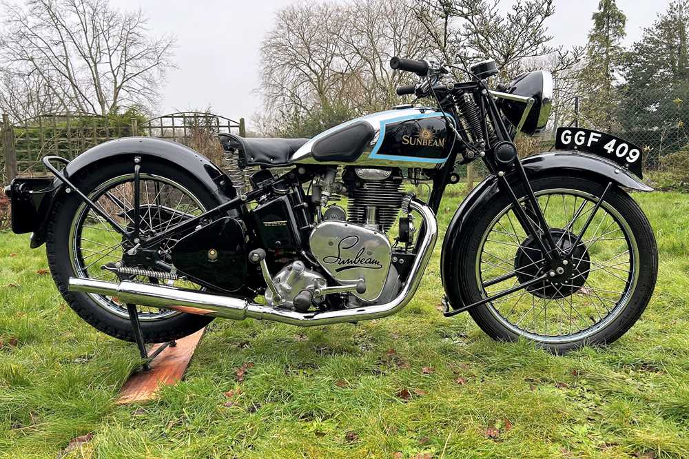 Lot 227 - 1940 Sunbeam C24S