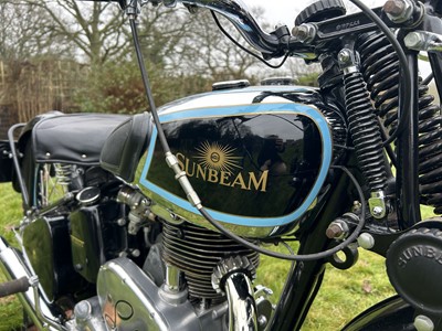 Lot 227 - 1940 Sunbeam C24S