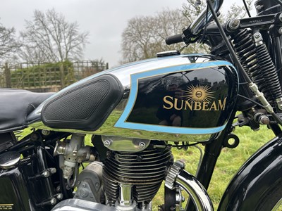 Lot 1940 Sunbeam C24S