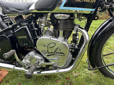 Lot 1940 Sunbeam C24S