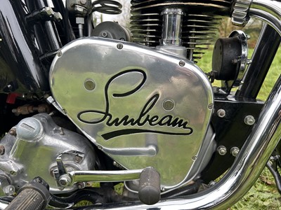 Lot 227 - 1940 Sunbeam C24S