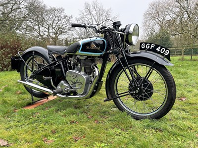 Lot 1940 Sunbeam C24S