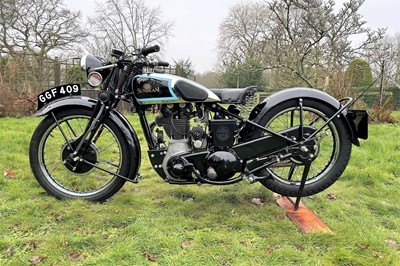 Lot 227 - 1940 Sunbeam C24S