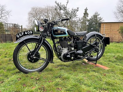 Lot 227 - 1940 Sunbeam C24S