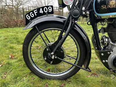 Lot 227 - 1940 Sunbeam C24S