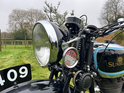 Lot 227 - 1940 Sunbeam C24S