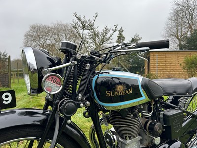 Lot 227 - 1940 Sunbeam C24S