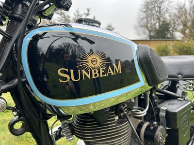 Lot 1940 Sunbeam C24S