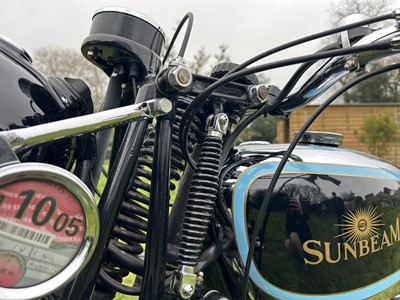 Lot 227 - 1940 Sunbeam C24S