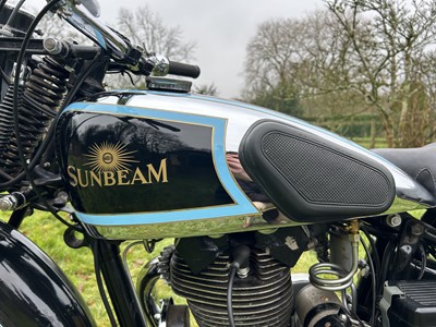 Lot 227 - 1940 Sunbeam C24S