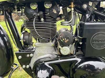 Lot 227 - 1940 Sunbeam C24S