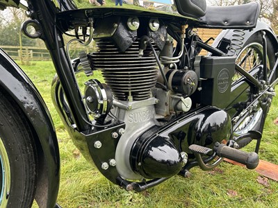 Lot 227 - 1940 Sunbeam C24S