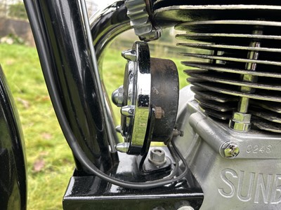 Lot 227 - 1940 Sunbeam C24S