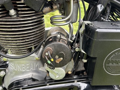 Lot 1940 Sunbeam C24S