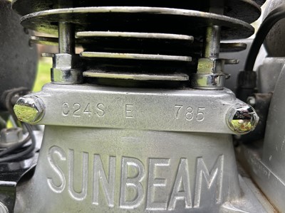 Lot 1940 Sunbeam C24S