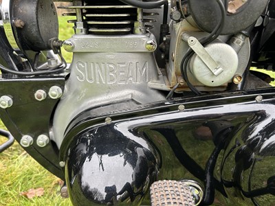 Lot 1940 Sunbeam C24S