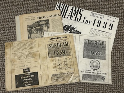 Lot 227 - 1940 Sunbeam C24S