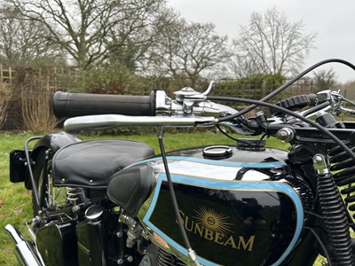 Lot 1940 Sunbeam C24S