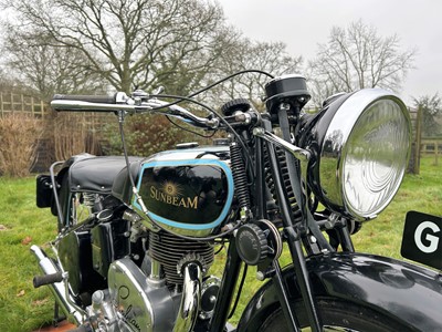 Lot 1940 Sunbeam C24S