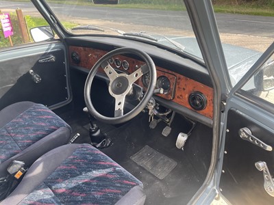 Lot 1979 Austin Morris Mini Clubman Van