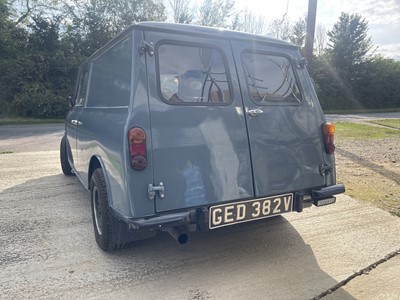 Lot 1979 Austin Morris Mini Clubman Van