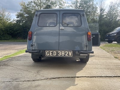 Lot 1979 Austin Morris Mini Clubman Van