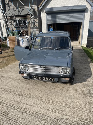 Lot 1979 Austin Morris Mini Clubman Van